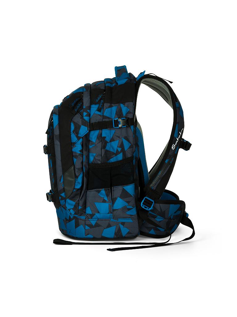 SATCH | Schulrucksack "Satch Pack - Blue Triangle" | keine Farbe