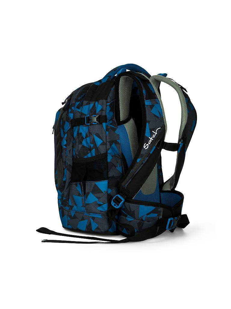 SATCH | Schulrucksack "Satch Pack - Blue Triangle" | keine Farbe