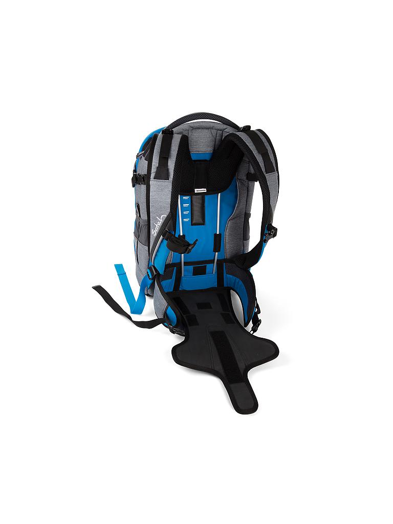 SATCH | Schulrucksack "Satch Pack - Cosy Blue" | keine Farbe