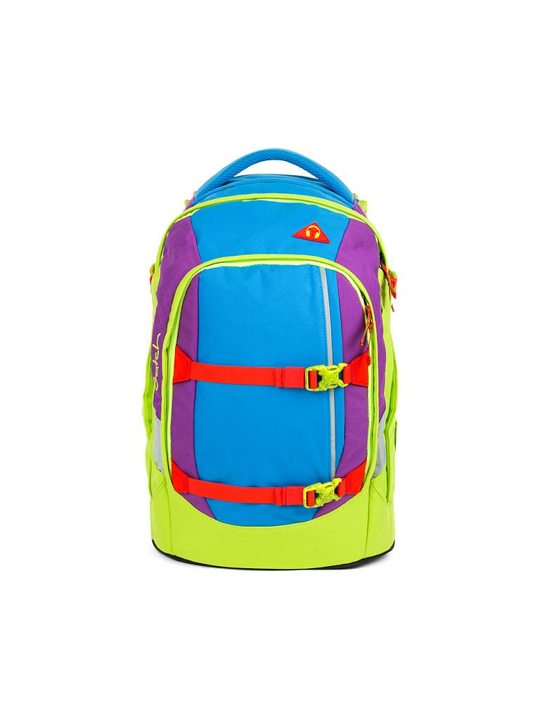 SATCH | Schulrucksack "Satch Pack - Flash Jumper" | bunt