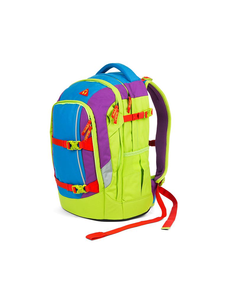 SATCH | Schulrucksack "Satch Pack - Flash Jumper" | bunt