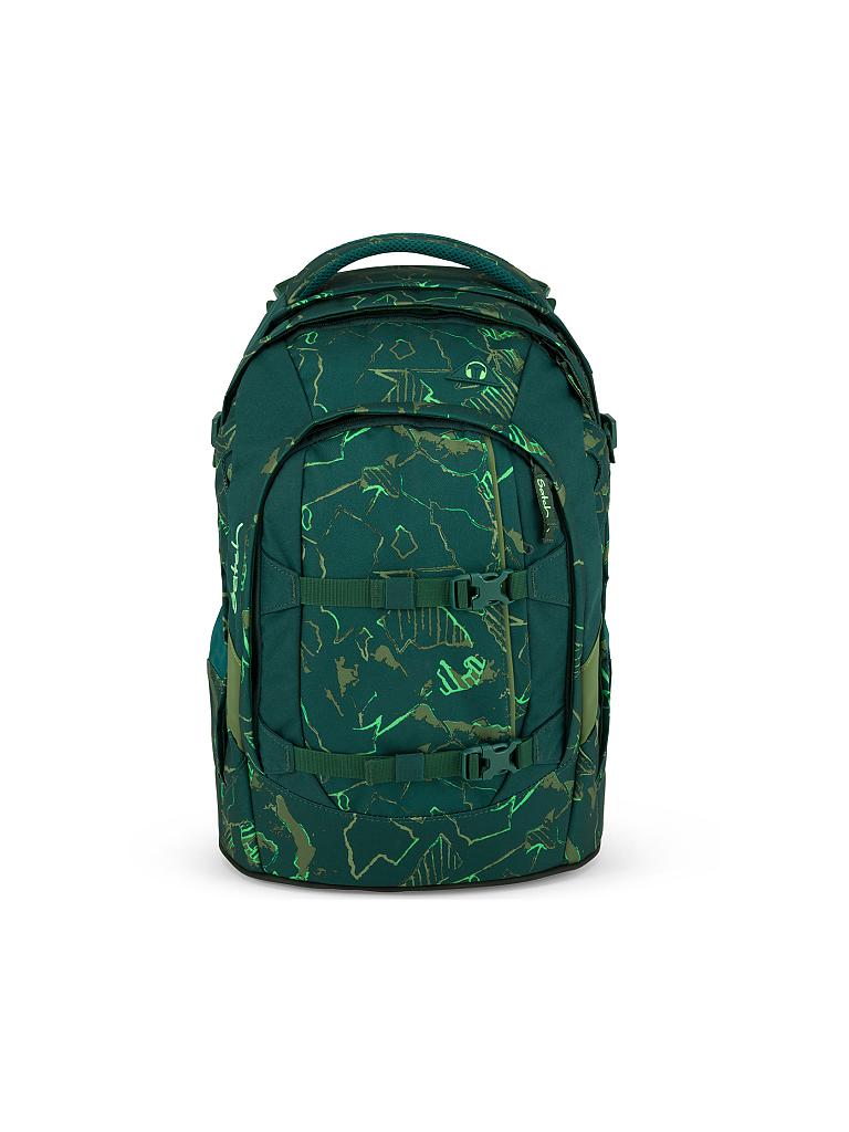 SATCH | Schulrucksack "Satch Pack - Green Compass" | keine Farbe