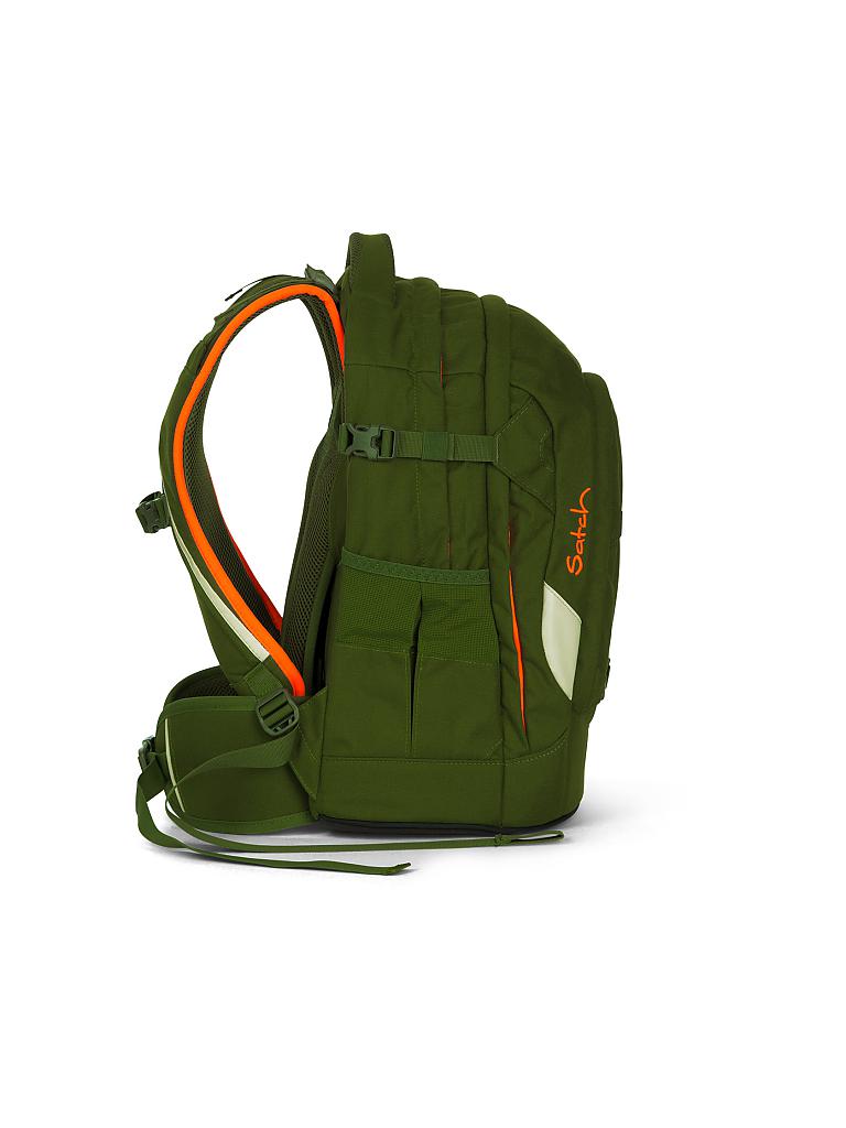 SATCH | Schulrucksack "Satch Pack - Green Phantom" | keine Farbe