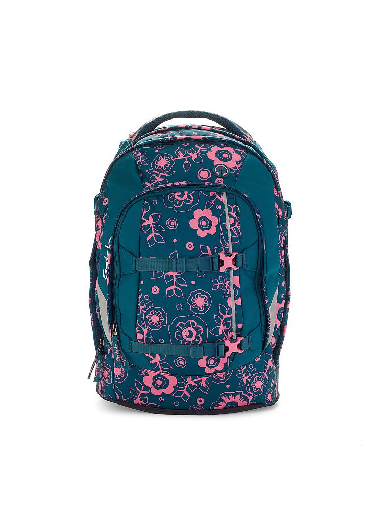 SATCH | Schulrucksack "Satch Pack - Honey Bunny" | petrol