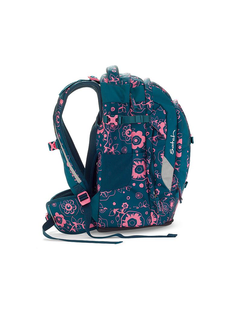 SATCH | Schulrucksack "Satch Pack - Honey Bunny" | petrol