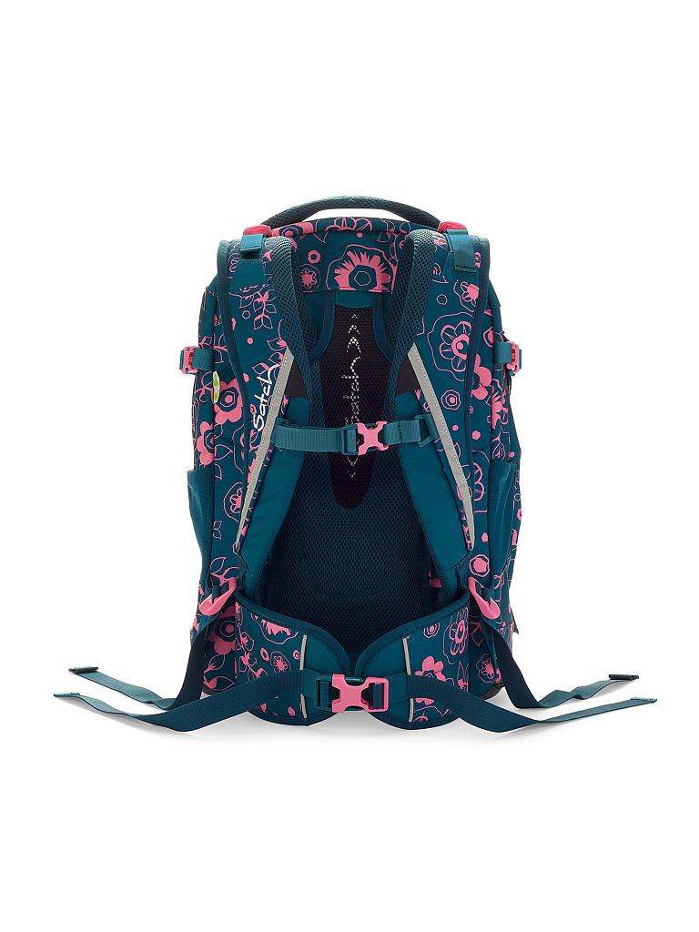 SATCH | Schulrucksack "Satch Pack - Honey Bunny" | petrol