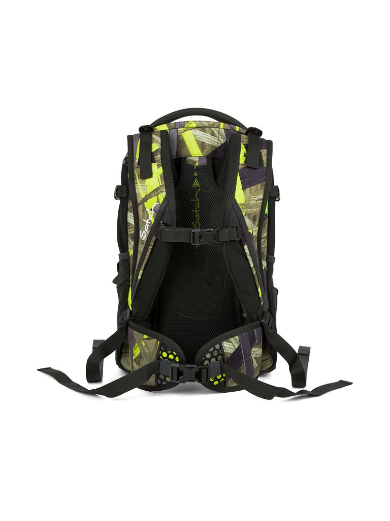 SATCH | Schulrucksack "Satch Pack - Jungle Lazer" | keine Farbe