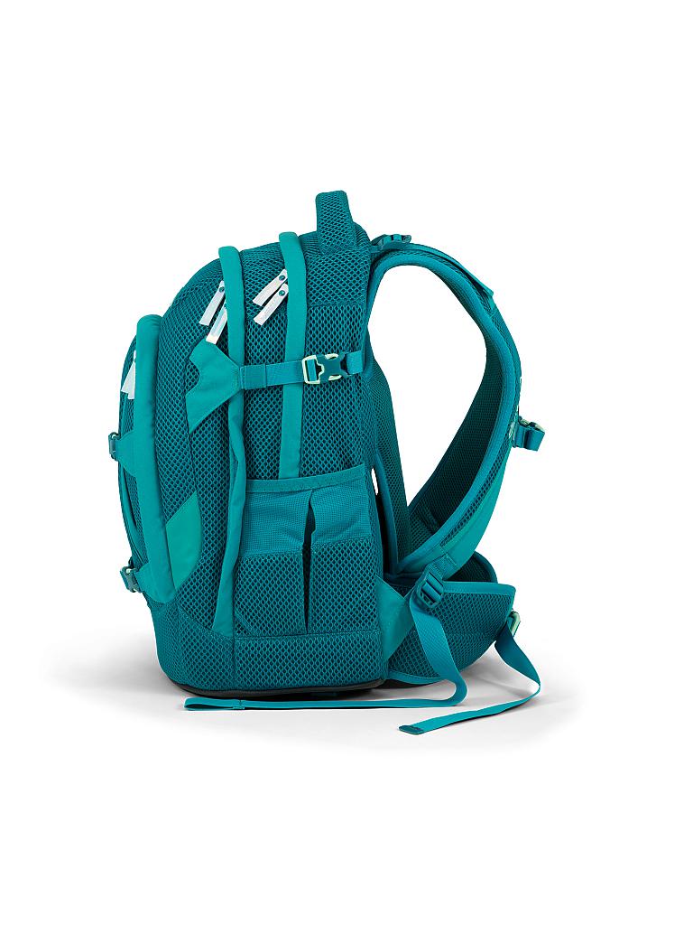 SATCH | Schulrucksack "Satch Pack - Meshy 2.0 - Mermaid" | keine Farbe