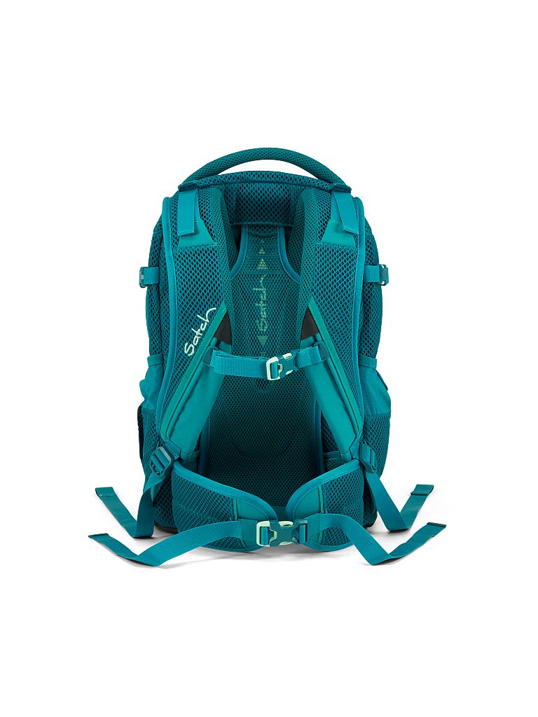 SATCH | Schulrucksack "Satch Pack - Meshy 2.0 - Mermaid" | keine Farbe