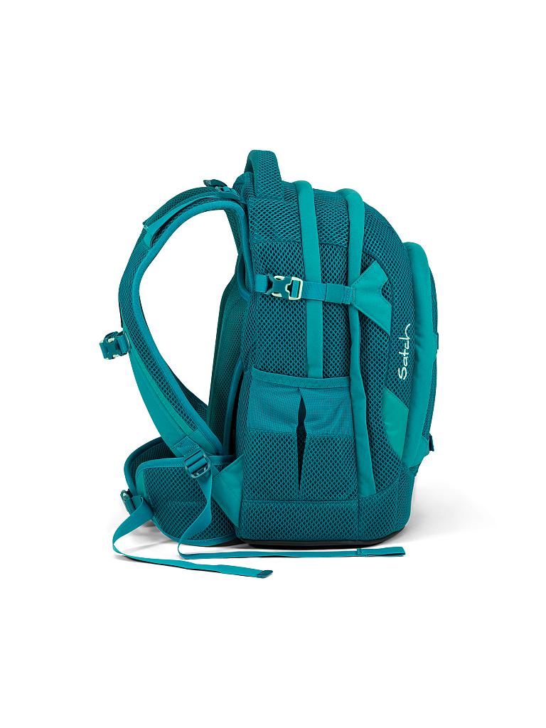 SATCH | Schulrucksack "Satch Pack - Meshy 2.0 - Mermaid" | keine Farbe