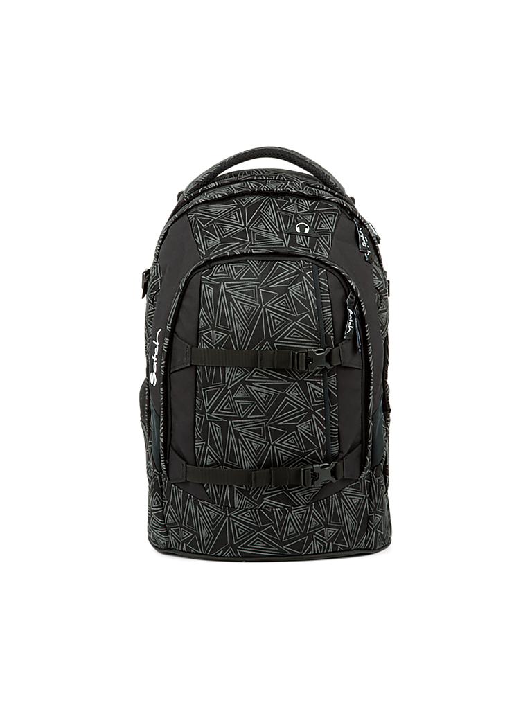 SATCH | Schulrucksack "Satch Pack - Ninja Bermuda" | schwarz