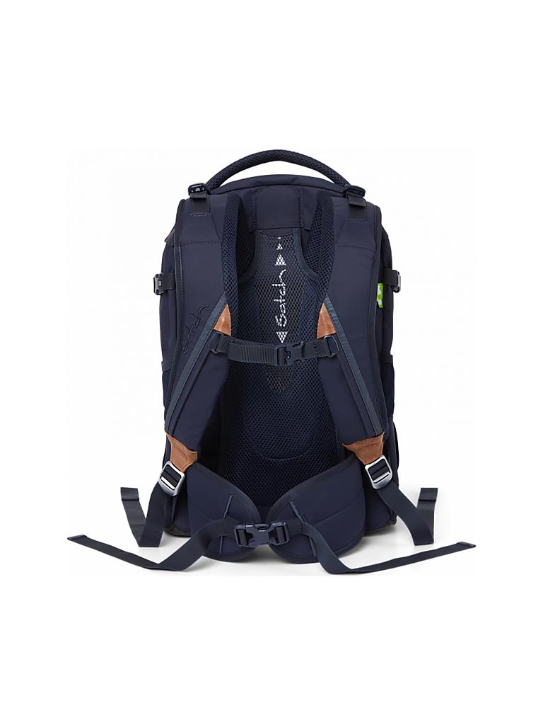 SATCH | Schulrucksack "Satch Pack - Nordic Blue" | blau