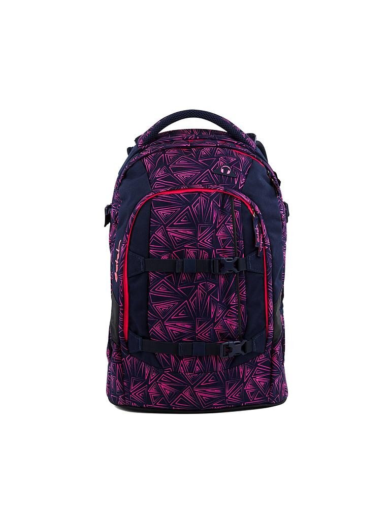 SATCH | Schulrucksack "Satch Pack - Pink Bermuda" | pink