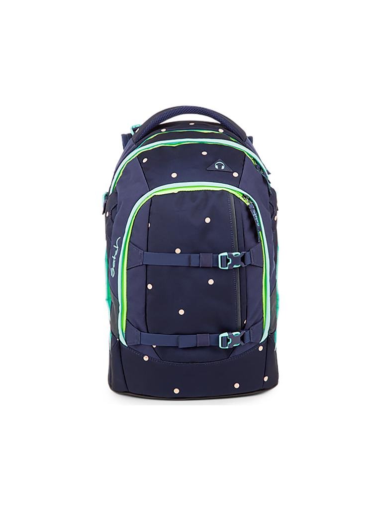 SATCH | Schulrucksack "Satch Pack - Pretty Confetti" | blau