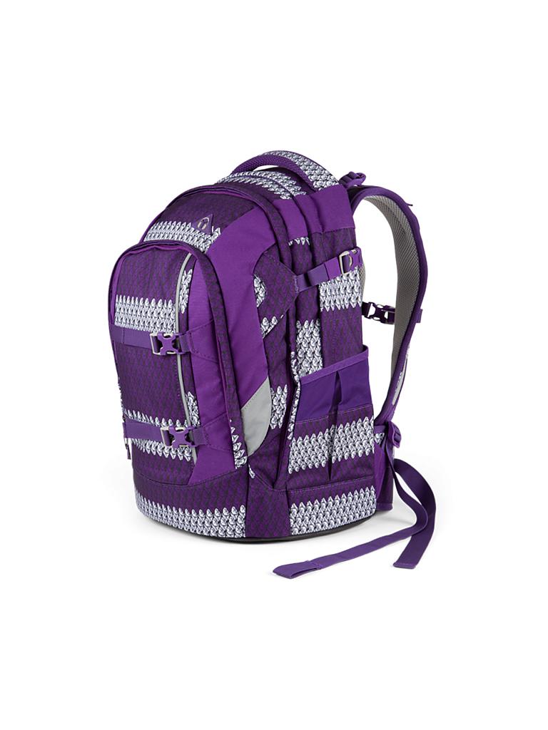SATCH | Schulrucksack "Satch Pack - Purple Boshi" | lila