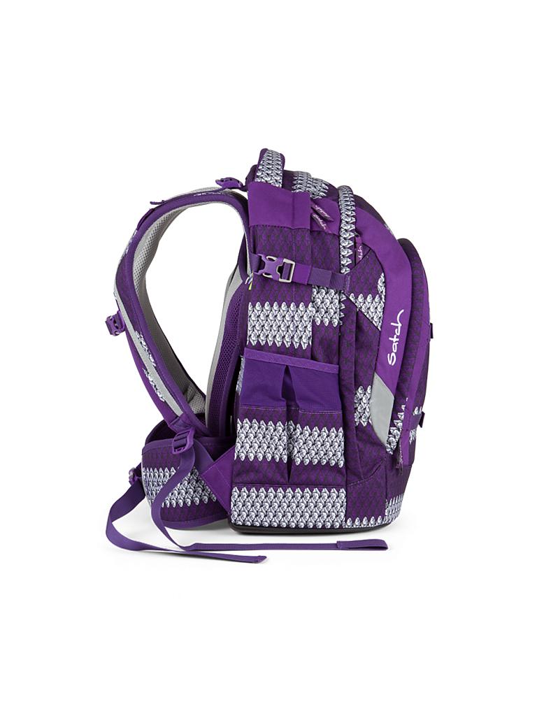 SATCH | Schulrucksack "Satch Pack - Purple Boshi" | lila