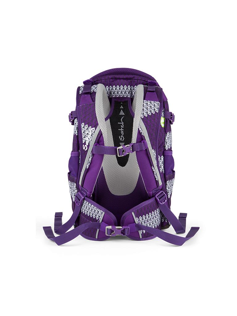 SATCH | Schulrucksack "Satch Pack - Purple Boshi" | lila
