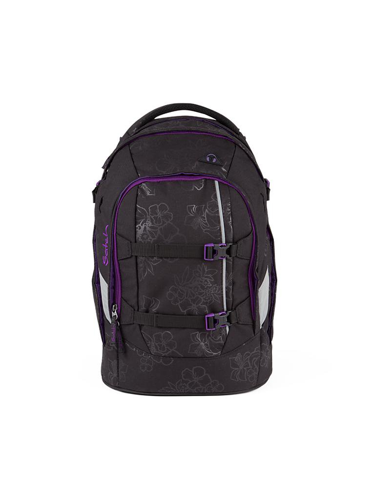 SATCH | Schulrucksack "Satch Pack - Purple Hibiscus" | keine Farbe