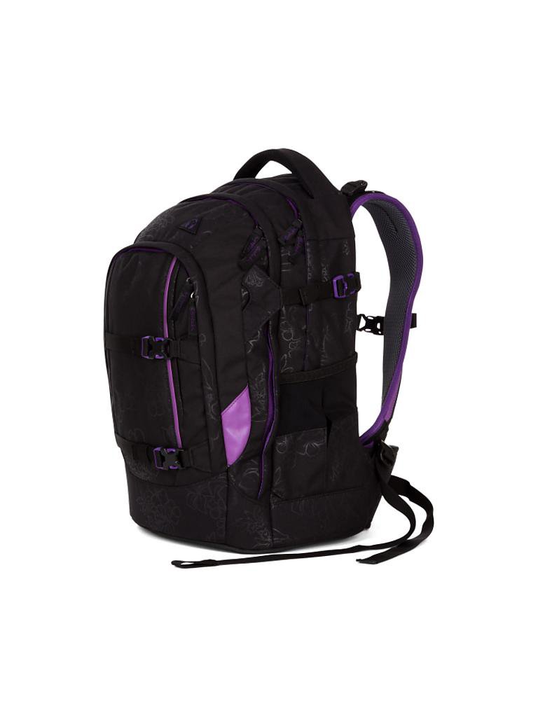 SATCH | Schulrucksack "Satch Pack - Purple Hibiscus" | keine Farbe