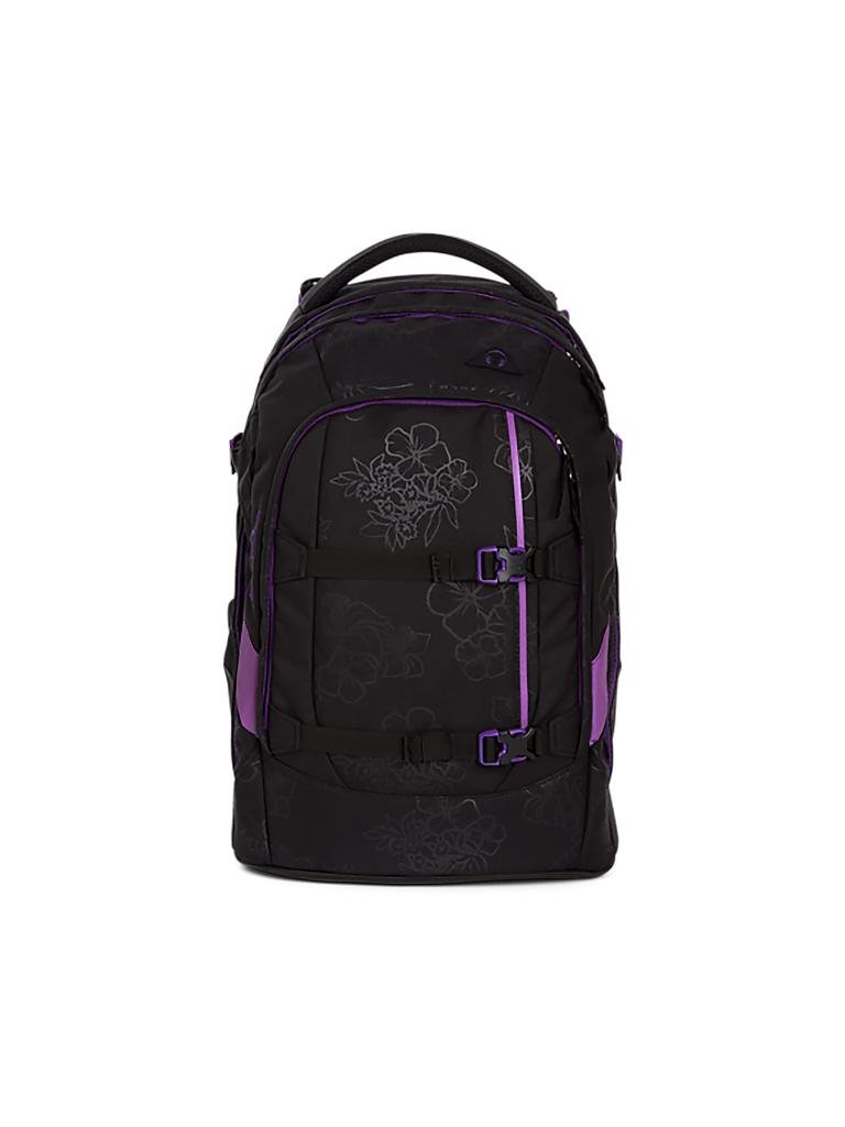 SATCH | Schulrucksack "Satch Pack - Purple Hibiscus" | lila