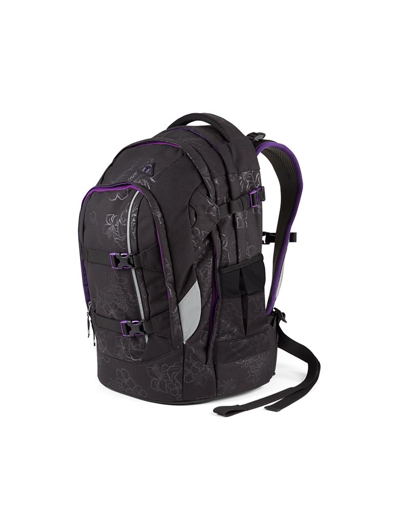 SATCH | Schulrucksack "Satch Pack - Purple Hibiscus" | keine Farbe