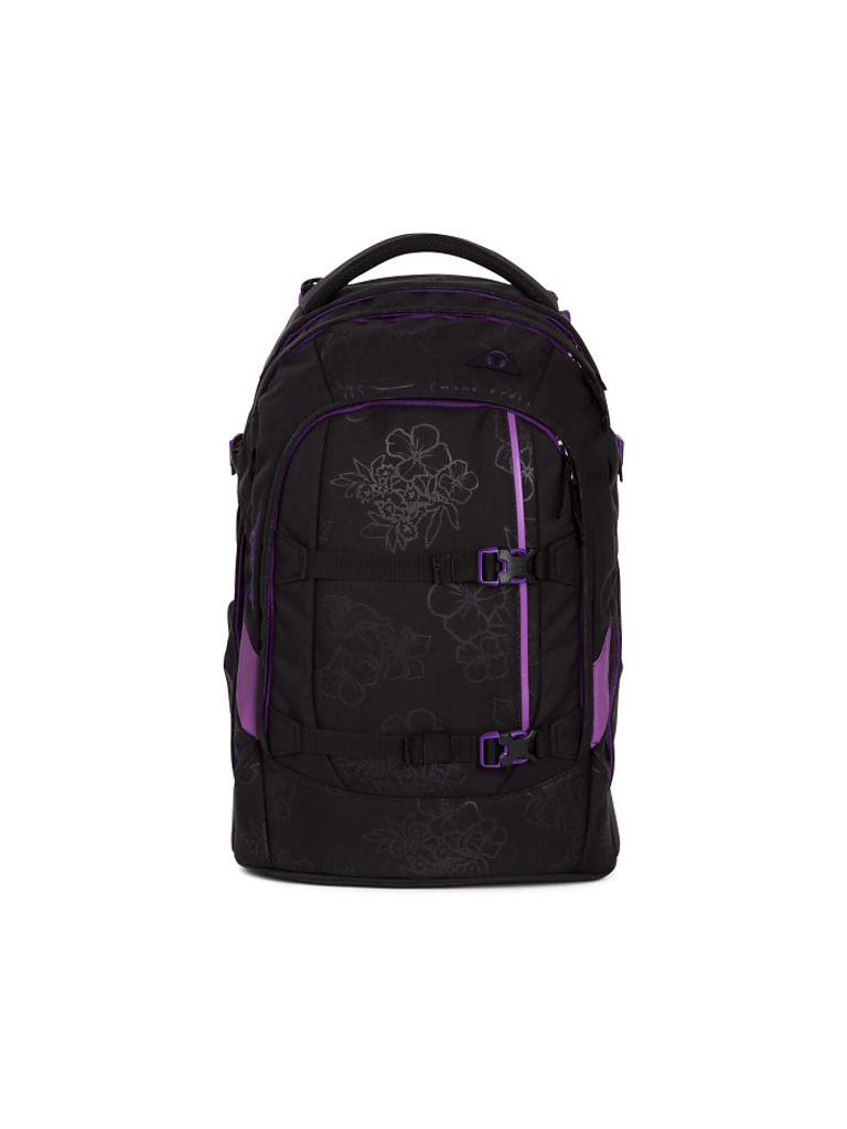 SATCH | Schulrucksack "Satch Pack - Purple Hibiscus" | keine Farbe