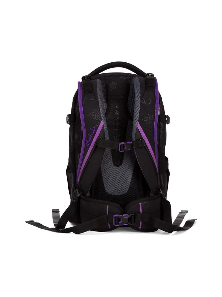 SATCH | Schulrucksack "Satch Pack - Purple Hibiscus" | keine Farbe