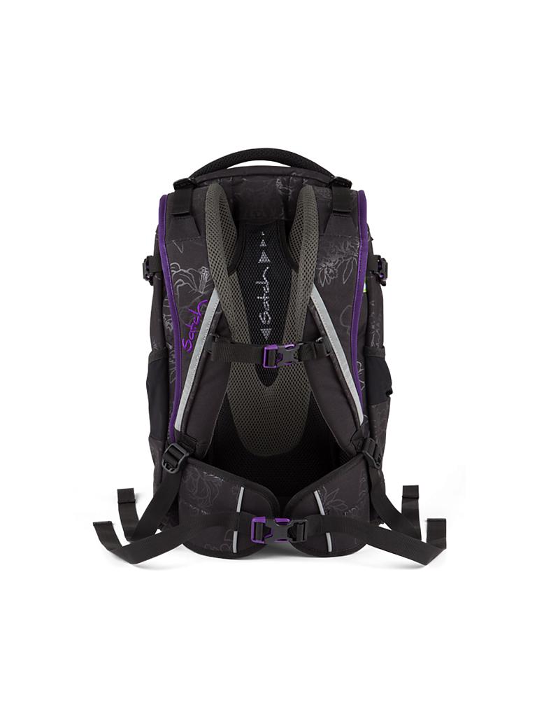 SATCH | Schulrucksack "Satch Pack - Purple Hibiscus" | keine Farbe