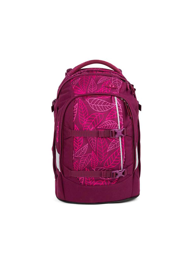 SATCH | Schulrucksack "Satch Pack - Purple Leaves" | keine Farbe