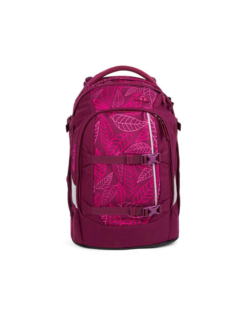 SATCH | Schulrucksack "Satch Pack - Purple Leaves" | 