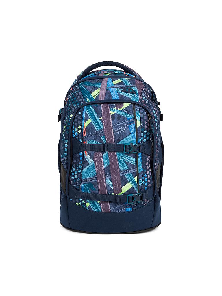 SATCH | Schulrucksack "Satch Pack - Splashy Lazer" | keine Farbe