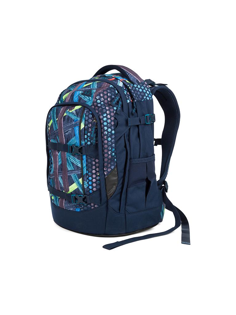 SATCH | Schulrucksack "Satch Pack - Splashy Lazer" | keine Farbe