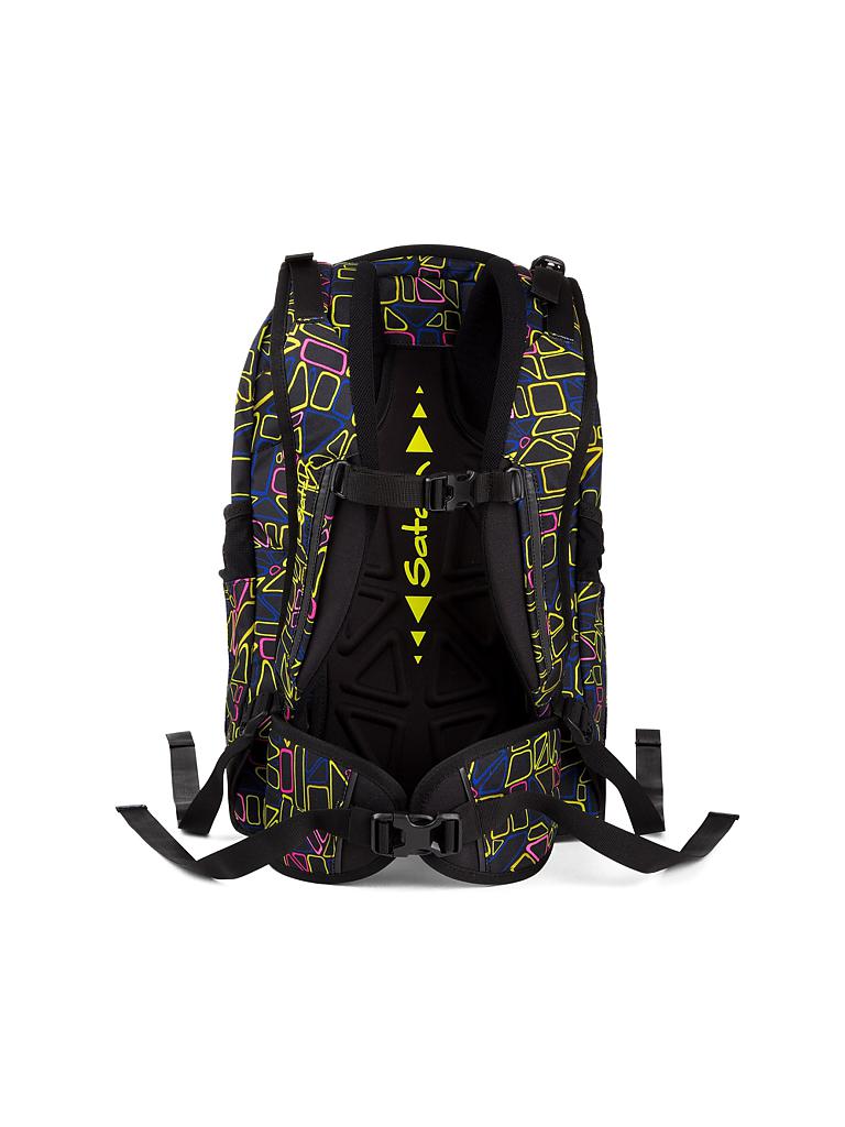 SATCH | Schulrucksack "Sleek - Disco Frisco" | keine Farbe