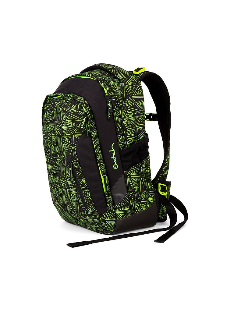 SATCH | Schulrucksack "Sleek - Green Bermuda" | keine Farbe