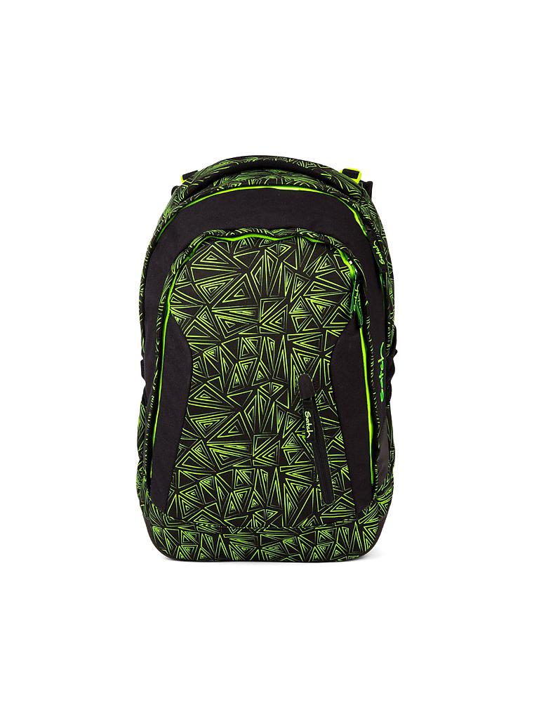 SATCH | Schulrucksack "Sleek - Green Bermuda" | keine Farbe