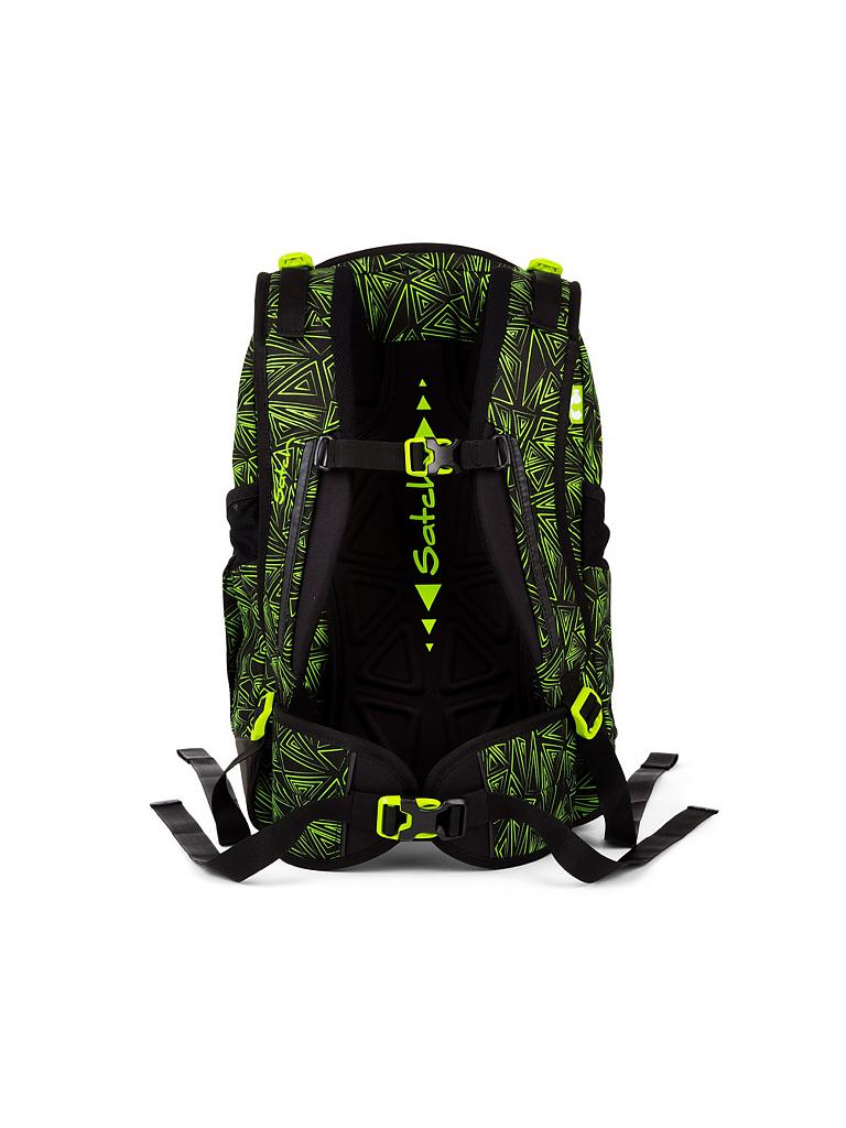 SATCH | Schulrucksack "Sleek - Green Bermuda" | keine Farbe