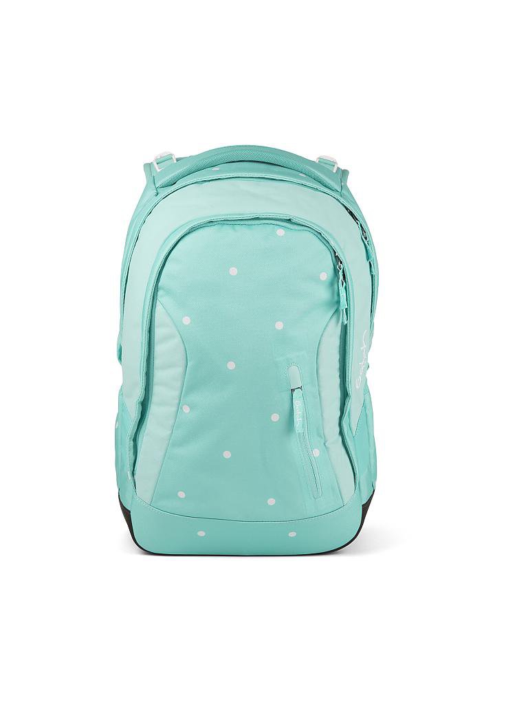 SATCH | Schulrucksack "Sleek - Mint Confetti" | keine Farbe