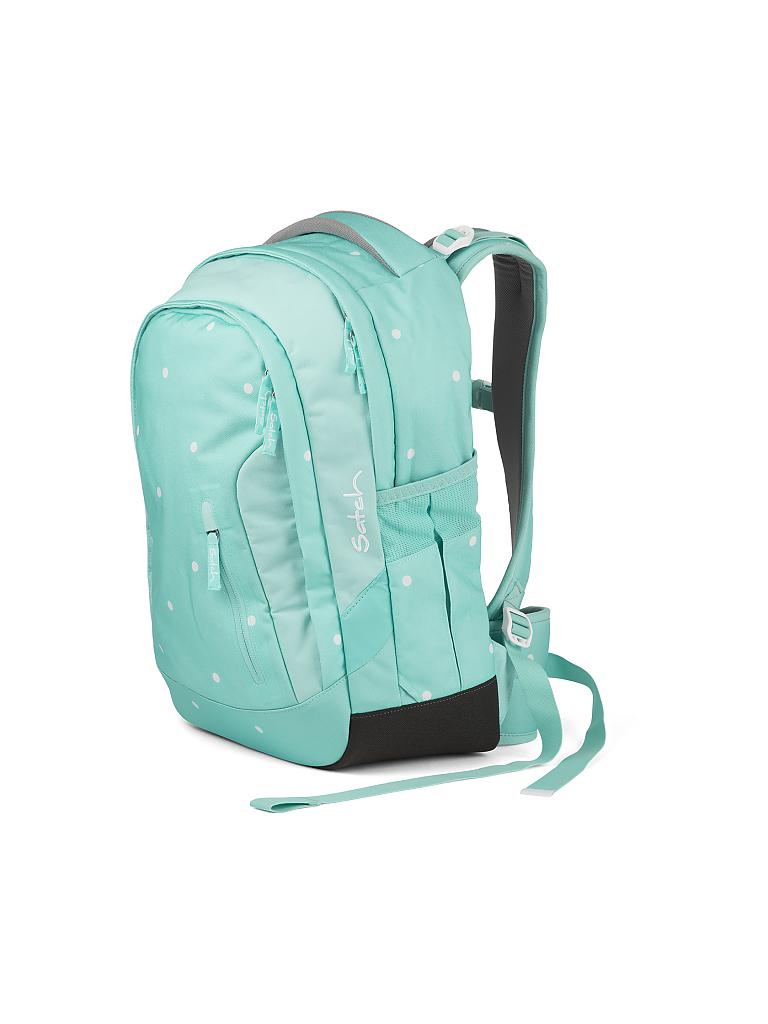 SATCH | Schulrucksack "Sleek - Mint Confetti" | keine Farbe