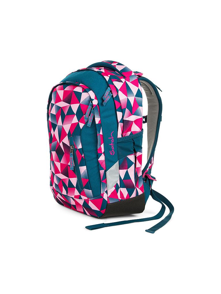 SATCH | Schulrucksack "Sleek - Pink Crush" | keine Farbe