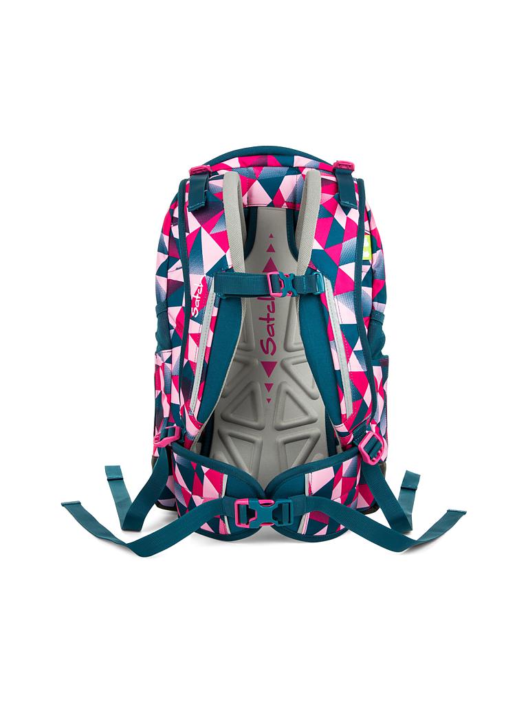 SATCH | Schulrucksack "Sleek - Pink Crush" | keine Farbe