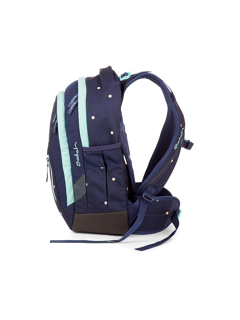 SATCH | Schulrucksack "Sleek - Pretty Confetti" | keine Farbe