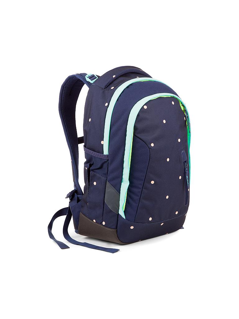 SATCH | Schulrucksack "Sleek - Pretty Confetti" | keine Farbe