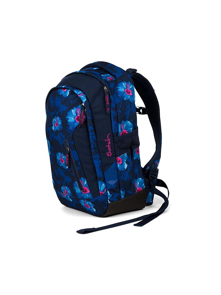 SATCH | Schulrucksack "Sleek - Waikiki Blue" | keine Farbe