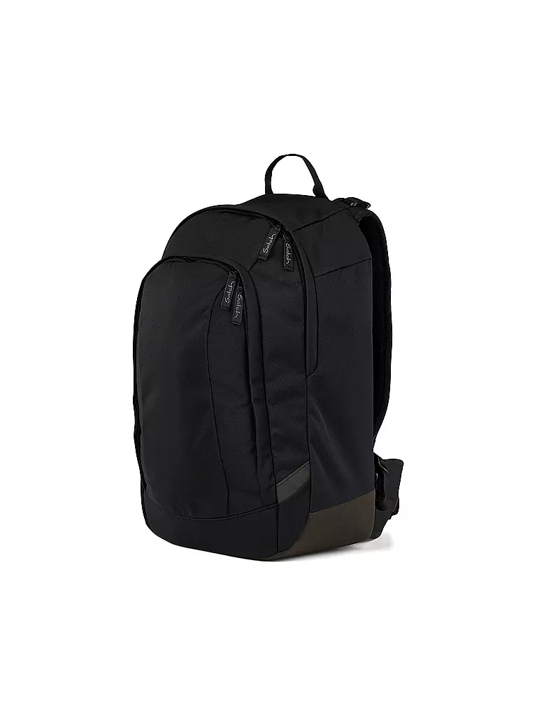 SATCH | Schulrucksack Air Black Jack | schwarz