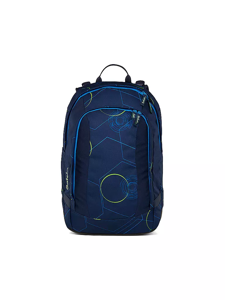 SATCH | Schulrucksack Air Blue Tech | dunkelblau