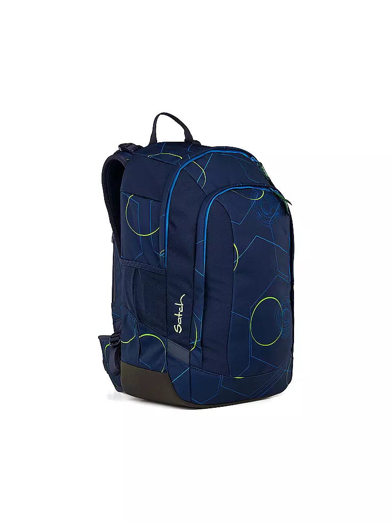 SATCH | Schulrucksack Air Blue Tech | dunkelblau