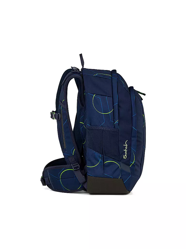 SATCH | Schulrucksack Air Blue Tech | dunkelblau