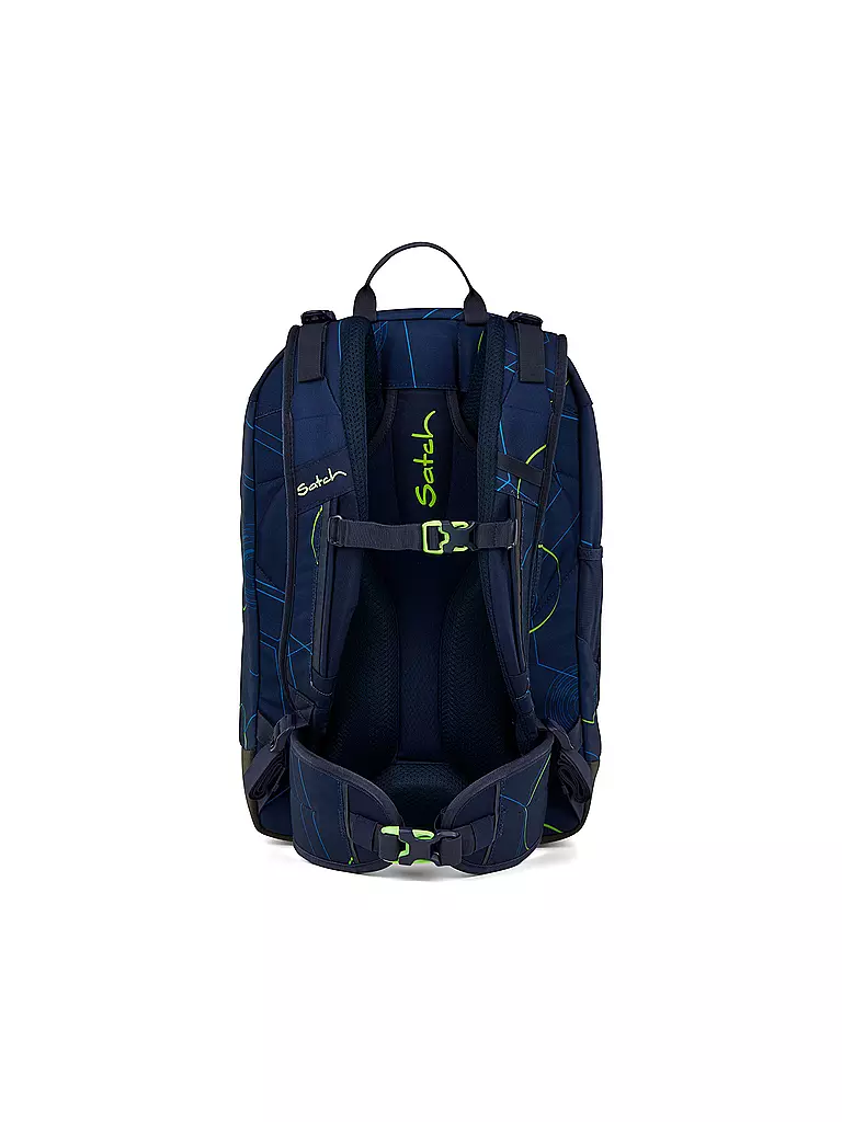 SATCH | Schulrucksack Air Blue Tech | dunkelblau