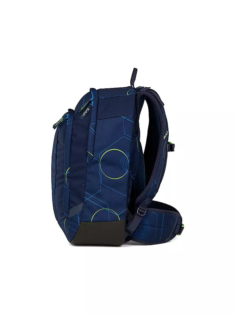 SATCH | Schulrucksack Air Blue Tech | dunkelblau
