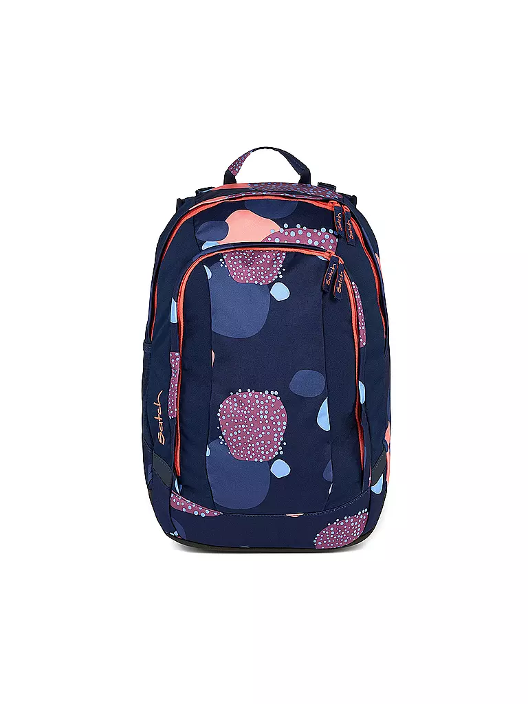 SATCH | Schulrucksack Air Coral Reef | Dunkelblau